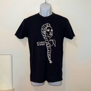 Unisex Jennifer Hudson/DreamGirls Black Graphic Tee